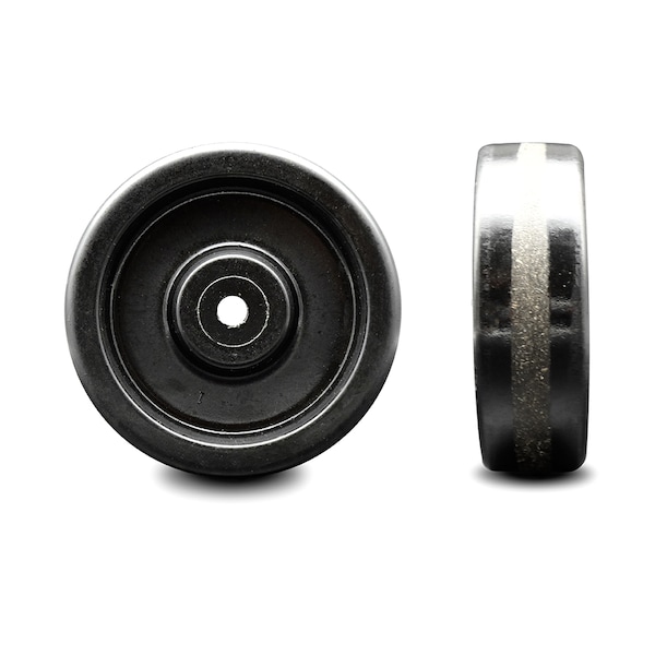 SCC - 6" Phenolic Wheel Only - 1/2" Bore - 800 lbs Capacity